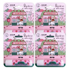 멘소래담 립아이스 립밤 SPF15 촉촉한 보습 립밤, 3.5g, 4개