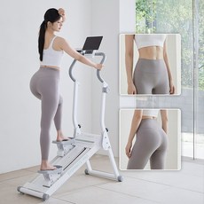 핏에이블 강도조절 가정용 천국의계단 스텝메이트 프로, 그레이