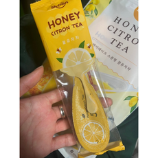 마이데이즈 슈푼슈푼 꿀 유자차 스푼 유자차, 20개입, 1개, 28g