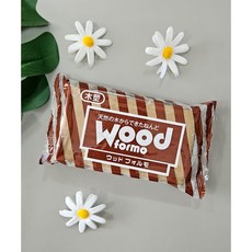 목질점토 파디코 우드포르모 (500g), 1개