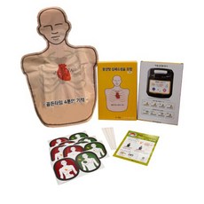 [태양] 풍선형 CPR 심폐소생술 실습마네킹 모형 (5개입)