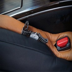 일상발견 차량틈새쿠션 차량쿠션 물건빠짐방지 틈새막이, 그레이