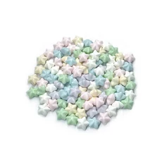 방문 100pcs 혼합 색상 별 모양 씰링 왁스 콩 봉투 결혼식 초대장 카드 장식 파티 Scrapbooking 공예 DIY, 05 Color-13