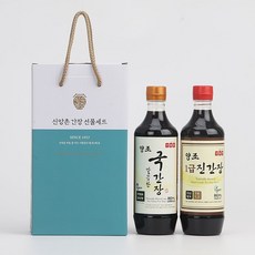 [신앙촌] 특선 4-1호 양조간장 선물세트, 없음, 상세설명 참조