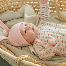 오우아스튜디오 신생아 사계절 메쉬 배냇수트