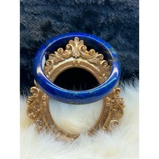 56.3mm 帝王青金石手鐲 附台灣大證 優質天然青金石, 1個