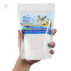 굿포머스 소동물 목욕 파우더 400g 햄스터드라이목욕