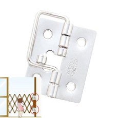 분리형 스텐 랏지경첩 N형 50mm 중 1P 현관문경첩 일반경첩, 상세페이지 기재, 상세페이지 기재, 상세페이지 기재