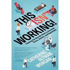 (영문도서) This Isn't Working: Evolving the Way We Work to Decrease Stress Anxiety and Depression Paperback, Indigo River Publishing, English, 9781954676459