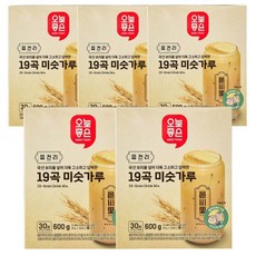 오늘좋은 읍천리382 19곡 미숫가루, 5개, 600g