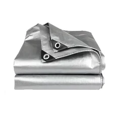 0.32mm PE 타포린 비 천 야외 정원 식물 창고 보트 자동차 트럭 천막 방수 그늘 항해 애완 동물 강아지 지