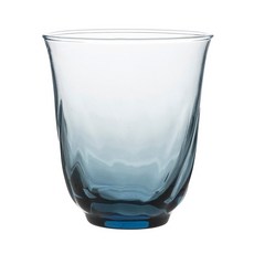 줄리스카 비엔 글라스 스몰 텀블러 (Everyday Glass Vienne Small Tumbler Set/4 Assorted Colors), 1개, 불루