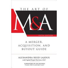 The Art of M&a Fifth Edition: A Merger Acquisition and Buyout Guide Hardcover, McGraw-Hill Education, English, 9781260121780