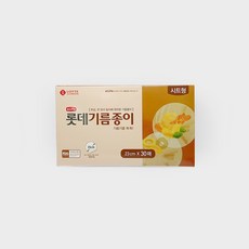 롯데이라이프 기름종이 시트형, 30개입, 2개