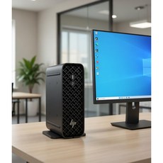 HP 2025 Z2 미니 G1i 워크스테이션 코어Ultra7 인텔 14세대 RTX A1000, G1i-A96ZPAV, WIN11 Home, 512GB, 16GB, Black