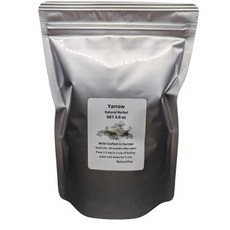 야로우 플라워 - 아킬레아 밀레폴리움 루즈 리프 & 플라워 Yarrow Flower - Achillea millefolium Loose Leaf & Flower C/S from, 1개, 1개입