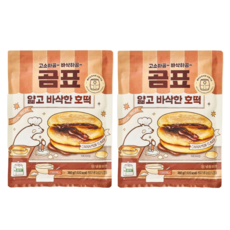 곰표 얇고 바삭한 호떡, 2개, 360g