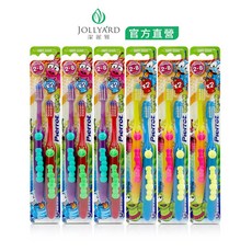 JOLLYARD(潔麗雅) 立可樂 兒童超軟毛牙刷 適用2-8歲, 1個