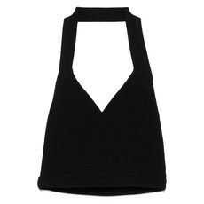 워드로브NYC V넥 골지 탑