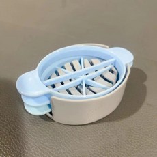 계란 슬라이서 커터 다기능 금형 요리 도구 가제트기구 주방, 1개, 1. Gray