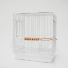 심플 소형사각 철제 이동장