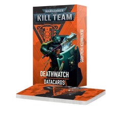 殺戮小隊數據卡：死亡守望(簡中版) - Kill Team: Deathwatch Datacards，戰鎚40K必備工具，提升遊戲體驗, 1個