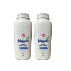 존슨즈 베이비 파우더 오리지날향, 2개, 200g