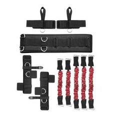 이종격투기 킥복싱 레슬링 운동밴드 로프 전신저항 유도, 블루 저항 밴드 150파운드