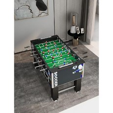 실내 축구 게임기 휴게실 스탠드 자석축구 펜션 성인 테이블축구, 흑백 AC 밀란 모델 1.4m