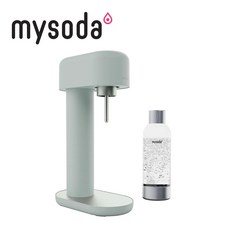 【mysoda】RUBY鋁合金氣泡水機-雲杉綠 RB003-GG