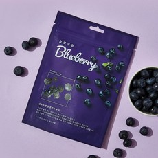 슬로우팜 과일 동결건조 강아지간식, 1개, 15g, 블루베리