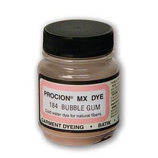 Jacquard Procion MX Tie Dye Powde Jacquard Procion MX Tie Dye Powder Bubble Gum 2/3 Ounce Jar for F, 2/3 fl oz, 미정