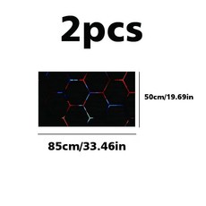 픽업트럭 측면 유리 스티커 자동차 트럭 오프로드 후방 기어 퍼스펙티브 패턴, 1개, 8. 2pcs