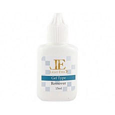 LIGHTEYES 亮妍溫和卸除凝膠 15ml - 眼唇卸妝專用 保濕不刺激, 1個