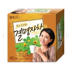 담터 담터에프엔비 결명자차, 1.5g, 40개입, 1개