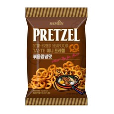 삼진)미니프레첼(볶음양념맛)