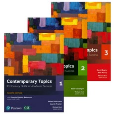 Contemporary Topics 4/E(Online Resources) 1 2 3 선택, 1번