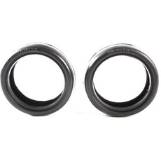 타미야 홉 업 옵션 OP.705 파이버 몰드 타이어 B3 (24mm 폭) 53705, 1개