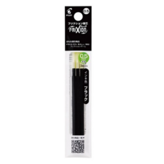 프릭션 볼 다색펜 리필심 0.5 mm 3p, 블랙, 1개