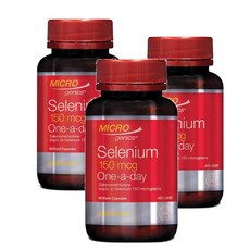 마이크로제닉스 셀레늄 150mcg 원어데이 캡슐 Microgenics Selenium, 3개, 60정