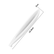 투명 펜 실리콘 몰드 세트 DIY 볼펜 금형 에폭시 수지 금형 쥬얼리 주조 투명 펜 홀더 만들기