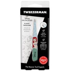 Tweezerman 專業斜口鑷 眉毛夾, 1個, 愛麗兒 Ariel
