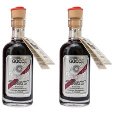 고세 모데나 IGP 발사믹 식초, 2개, 250ml