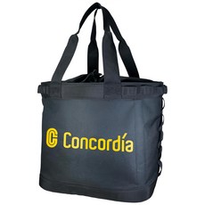 Concordia 器材繩索袋/繩袋 全黑 38升 台灣製 登山繩索收納袋 攀岩裝備袋, 詳見包裝