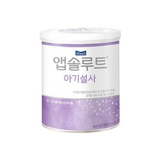매일유업 앱솔루트 아기설사 특수분유(+증정 쌀떡뻥자색고구마)소중한아기간식세트, 1개, 400g