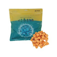 MB6 비누클레이 지퍼락 500g 주황 클레이비누