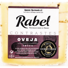 퀘소 Rabel 만체고 블랙 트러플치즈 200g 총 400g, 1세트