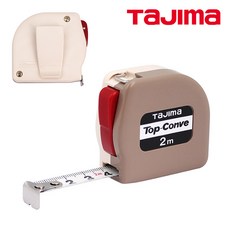 타지마 자동 줄자 벨트형 폭13mm 탑콘베줄자 2M TOP-20