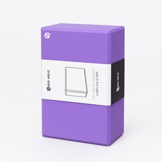 스포홀릭 EVA 요가 블럭 2p, 퍼플