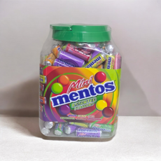 멘토스 MENTOS 미니사이즈 과일맛 10g 170개 미니간식 대표